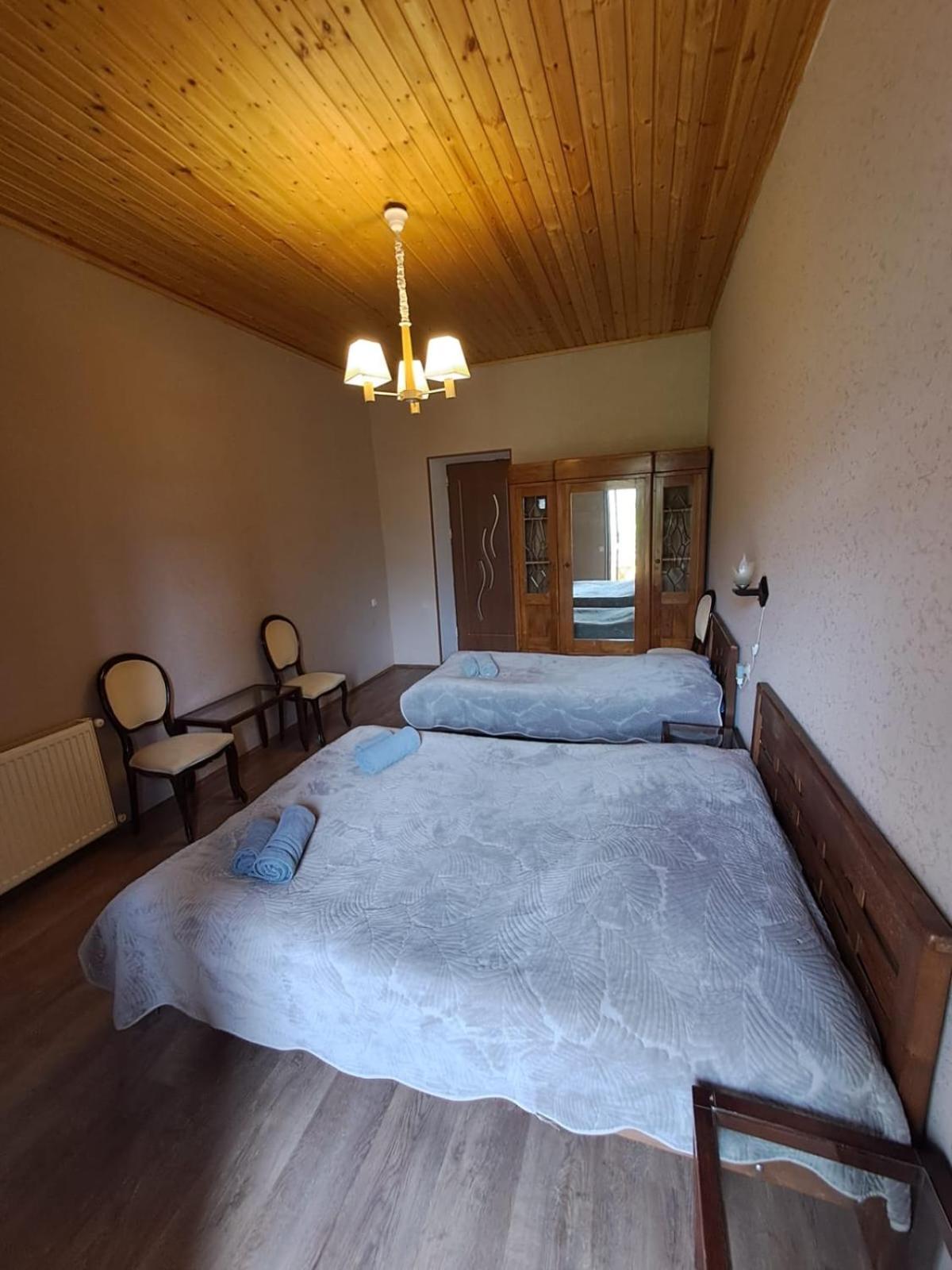 Guest House Kaldani Mestia Exterior foto